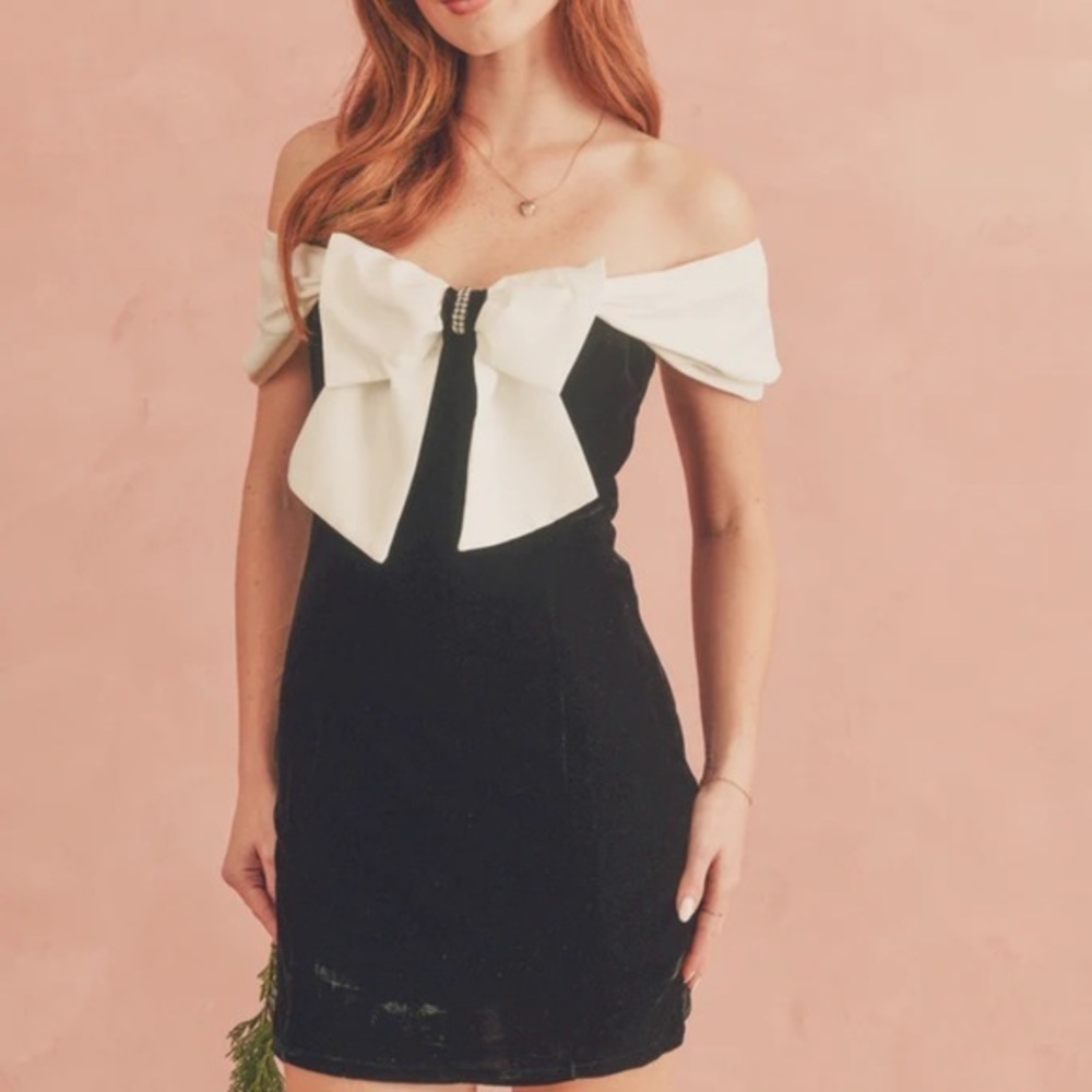 Breath of Youth Velvet Dress